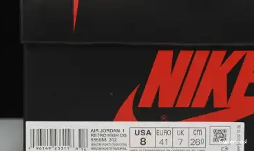 Hyperoad “Heirloom” High Air OG Retro Jordan 1 0701